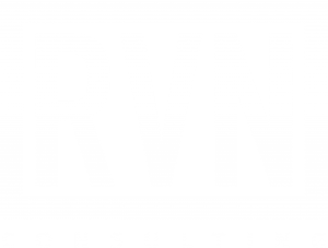 RVN Consulting logo white valkoinen